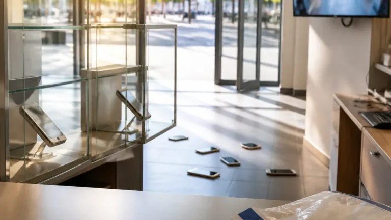 Montauban : interpellation après le vol de onze téléphones dans un supermarché