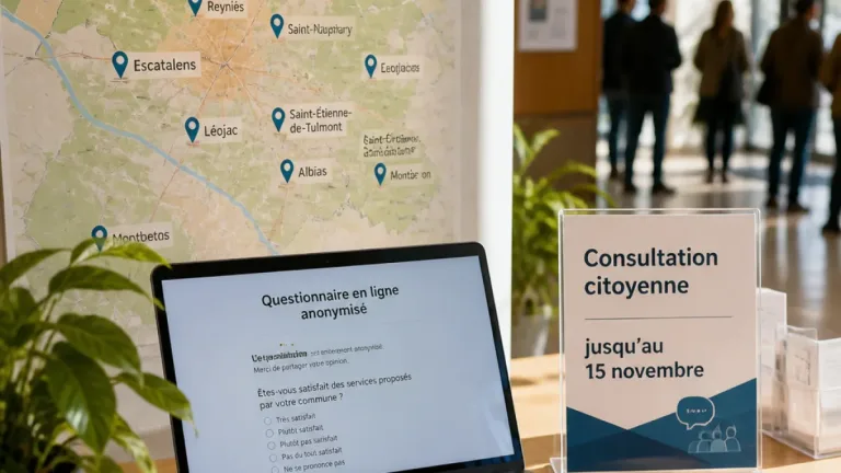Montauban : la Communauté d’agglomération lance un questionnaire citoyen jusqu’au 15 novembre