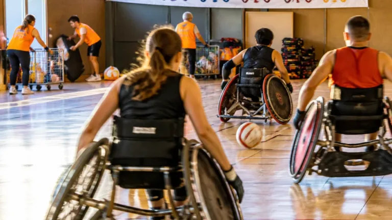 Montauban : la section de para-rugby du Club Handisport cherche joueuses, joueurs et bénévoles