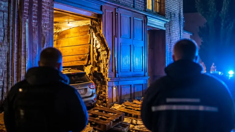 Montdidier : une armurerie forcée à la voiture-bélier, les investigations sont lancées