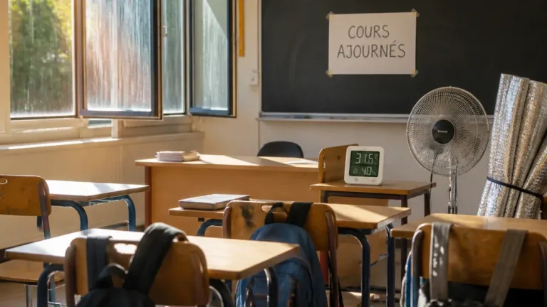 Montpellier : cours suspendus au lycée Joffre, enseignants alertent sur la chaleur dans les salles