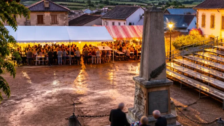 Morlanne : pluie, sécheresse et solidarité ont marqué les fêtes villageoises