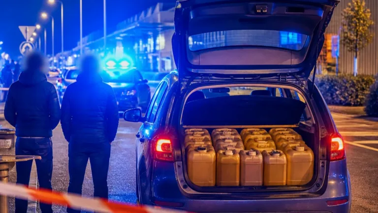 Nancy : deux hommes interpellés avec 220 litres de carburant, lien établi avec plusieurs vols en entreprise
