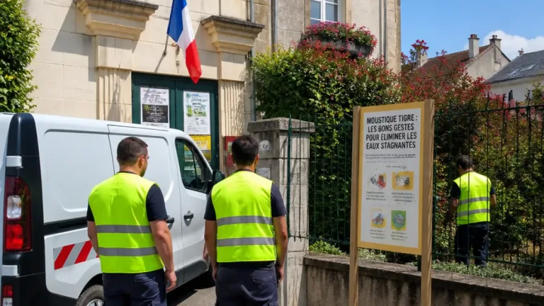 Nancy : Pulnoy se mobilise contre la progression du moustique tigre, la commune forme ses agents
