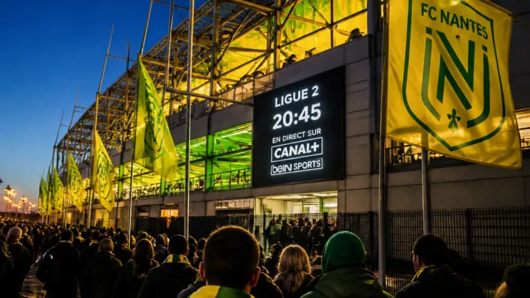Nancy se déplace à Nantes : à quelle heure et où suivre le match à la télévision ?