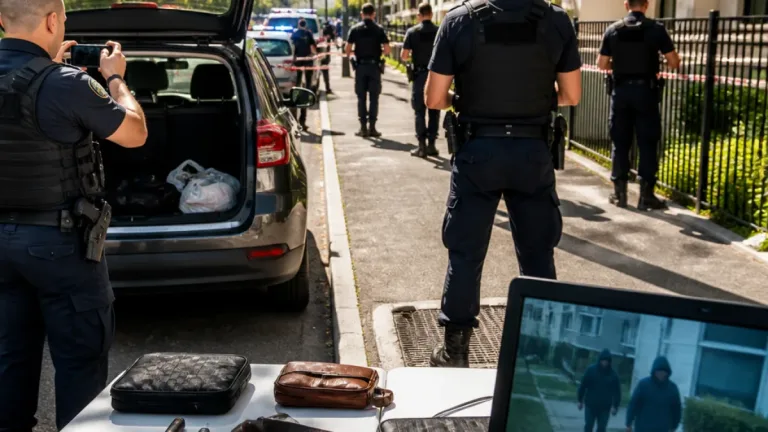 Nanterre : deux suspects interpellés après un cambriolage filmé dans les Yvelines