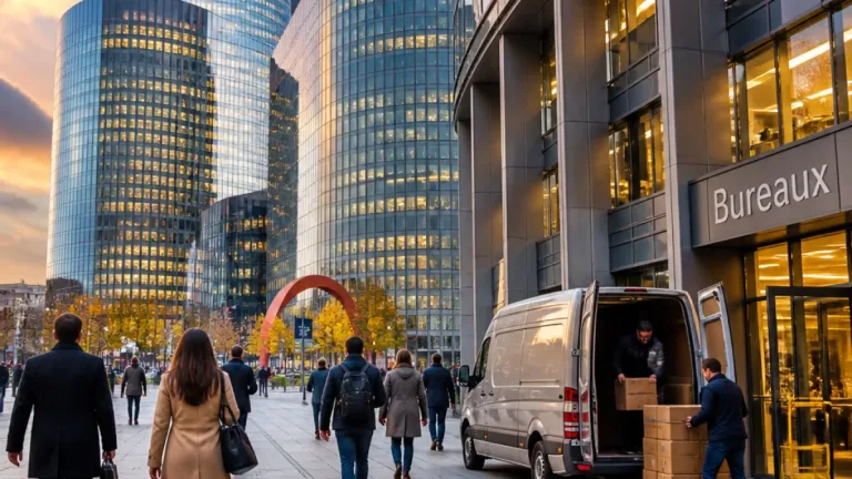 Nanterre : Icade sécurise près de 20 000 m² de bureaux à La Défense et confirme son ancrage local