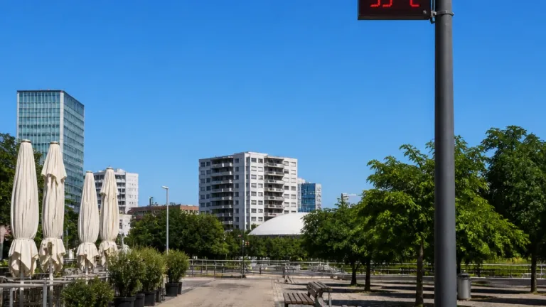 Nanterre : journée très ensoleillée et forte chaleur attendues mardi 11 août