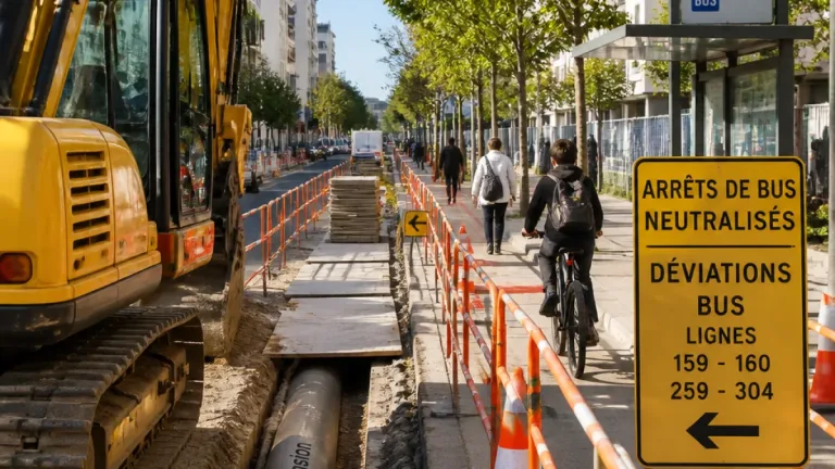 Nanterre : travaux RTE rue Noël-Pons, trois mois et demi de perturbations annoncés