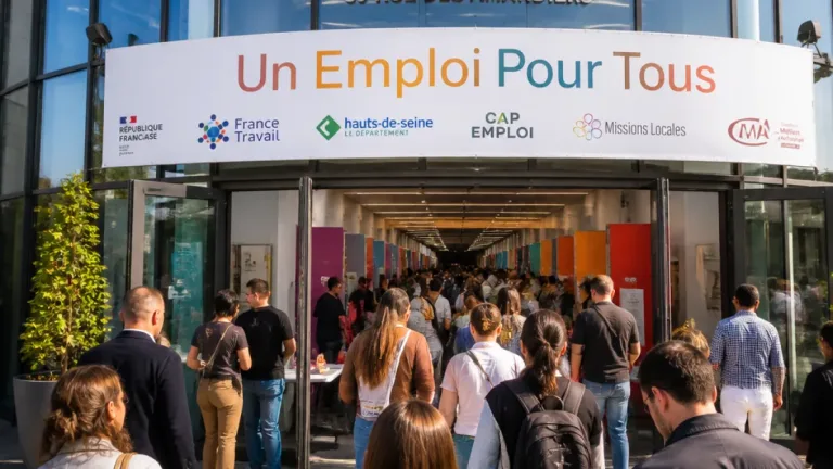 Nanterre : un forum « Un Emploi Pour Tous » le 22 septembre pour rapprocher candidats et employeurs