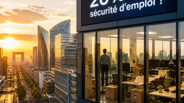 Nanterre : un salarié sur quatre seulement se dit pleinement en sécurité dans son emploi, alerte ADP