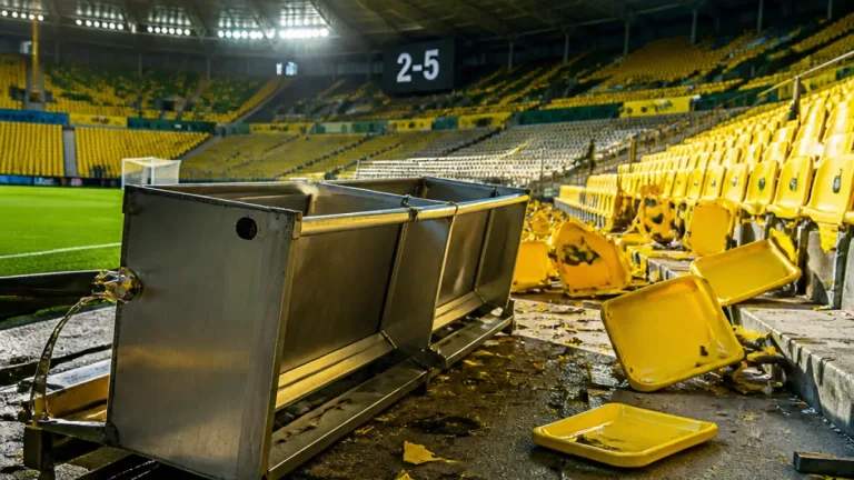 Nantes : la Beaujoire chavire après la déroute des Canaris contre Rodez (2-5)