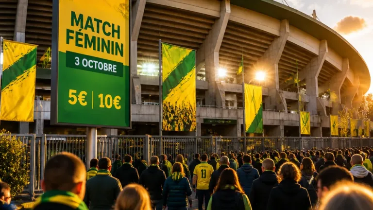 Nantes : les Nantaises du FCN reviendront jouer à la Beaujoire le 3 octobre