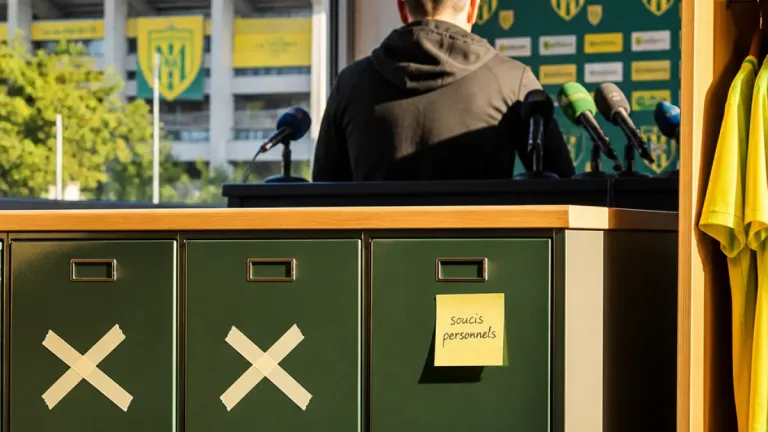 Nantes : trois absents, Benhattab « n’est pas à Nantes » avant Laval