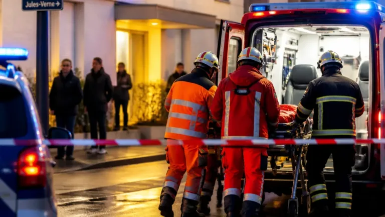 Nantes : une fillette de 8 ans hospitalisée dans un état grave après une chute d’un étage