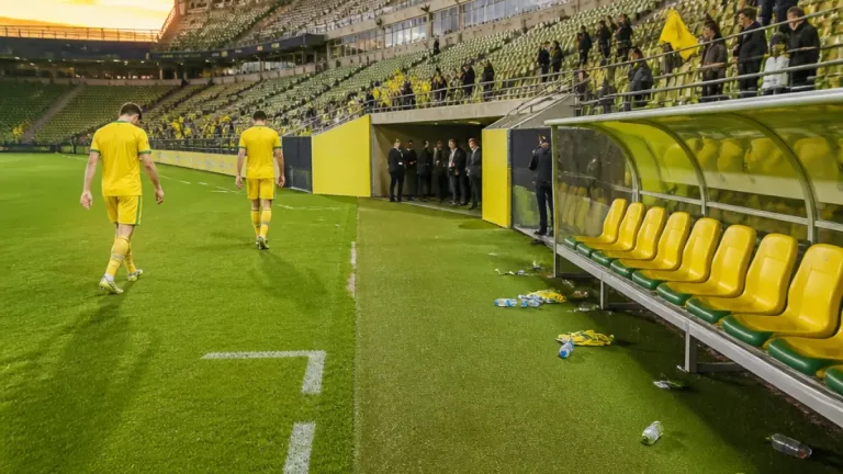 Nantes : une rentrée manquée à la Beaujoire, le FC Nantes battu par le Red Star (0-1)