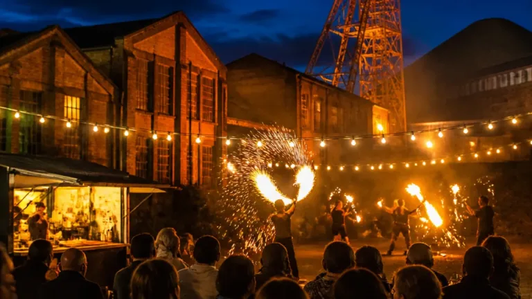 Neuves‑Maisons : guinguette, spectacles de feu et sortie de la loupe de fer le 19 septembre
