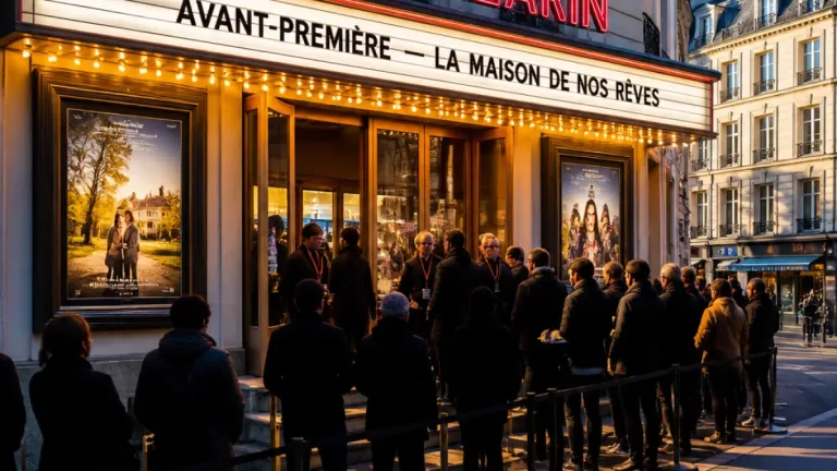 Nevers : CinéMazarin complet pour l’avant‑première de « La maison de nos rêves » avec Kev Adams et Chantal Ladesou