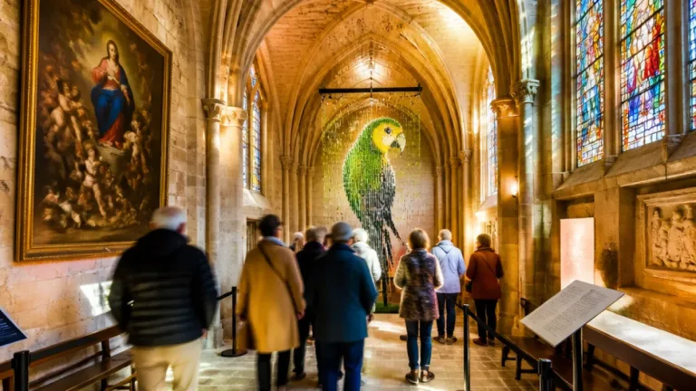Nevers : l’exposition « La Plume verte » attire près de 1 000 visiteurs en dix jours