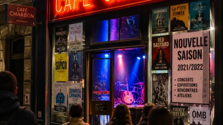 Nevers : le Café Charbon lance sa saison SMAC entre traditions et musiques actuelles
