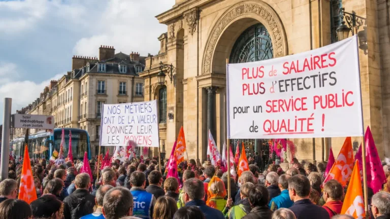 Nevers : les fonctionnaires appelés à manifester mardi contre la dégradation des services publics