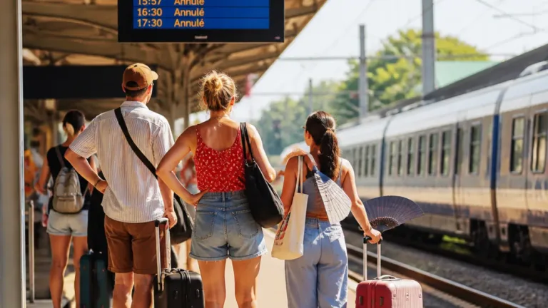 Nevers : sept trains supprimés sur la ligne Clermont-Nevers-Paris vendredi 14 août en raison de la canicule