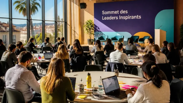 Nice : la JCE relance le Sommet des Leaders Inspirants à l’IPAG le 10 octobre