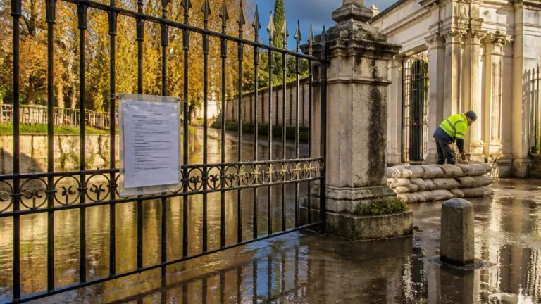 Nîmes : fermeture exceptionnelle des équipements municipaux liée aux fortes pluies