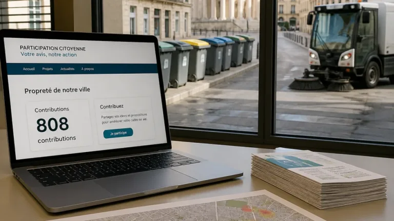 Nîmes lance une évaluation citoyenne de la propreté : peu de réponses mais enjeux concrets