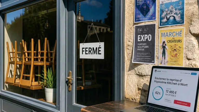 Niort : fermeture soudaine d’Hypsoline Kitchen, l’équipe lance une cagnotte pour sauver le lieu