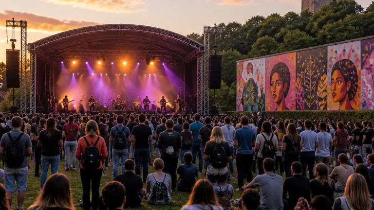 Niort : la 18e édition du festival En Vie urbaine démarre entre Moulin du Roc et Tour‑Chabot