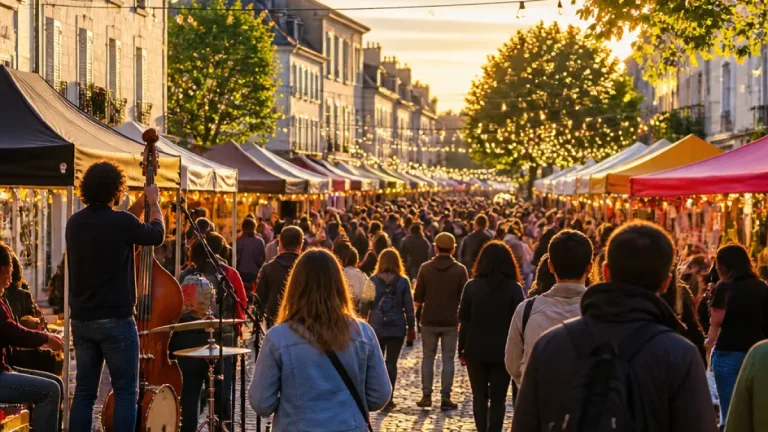 Niort : la braderie du centre-ville se renouvelle avec une nocturne festive