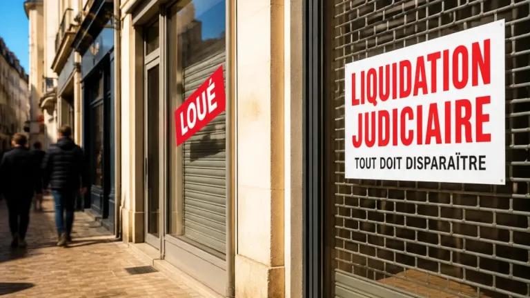 Niort : plusieurs boutiques du centre-ville ferment leurs portes, inquiétude des riverains