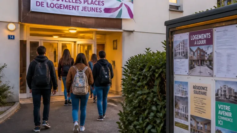 Niort : trente places supplémentaires prévues pour un foyer de jeunes travailleurs à Joséphine‑Baker