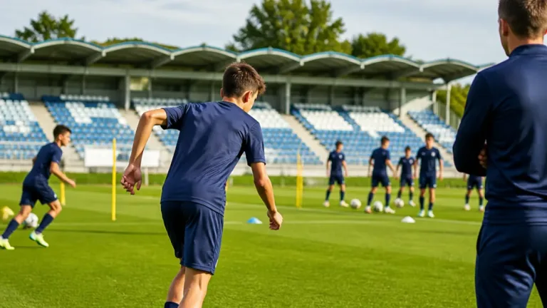 Niort : Yanis Michaud, un jeune formé promu chez les pros en Nationale 2