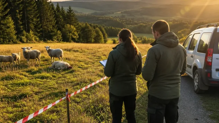 Nouvelle attaque d’un troupeau à Esplantas‑Vazeilles : trois moutons tués, un blessé