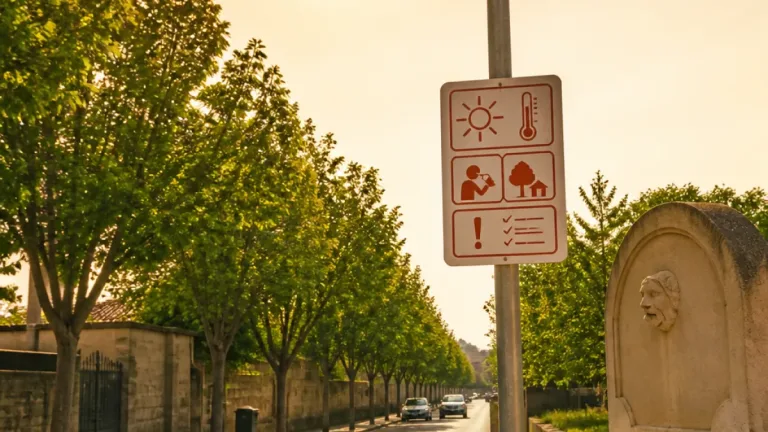 Nouvelle vague de chaleur attendue dans les Ardennes : jusqu’à 37 °C et dégradation de la qualité de l’air