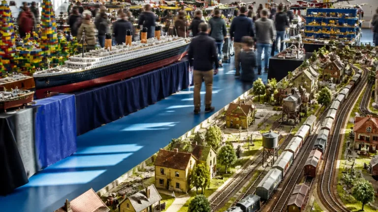 Nouvion-sur-Meuse : la biennale « Mille et une maquettes » met le ferroviaire à l’honneur