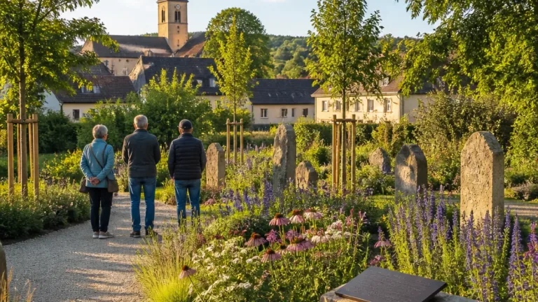 Oermingen inaugure le jardin Stengel sur le site de l’ancien cimetière réformé