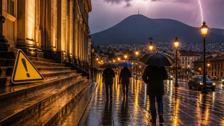 Orages : le Puy-de-Dôme placé en vigilance jaune, la préfecture appelle à la prudence