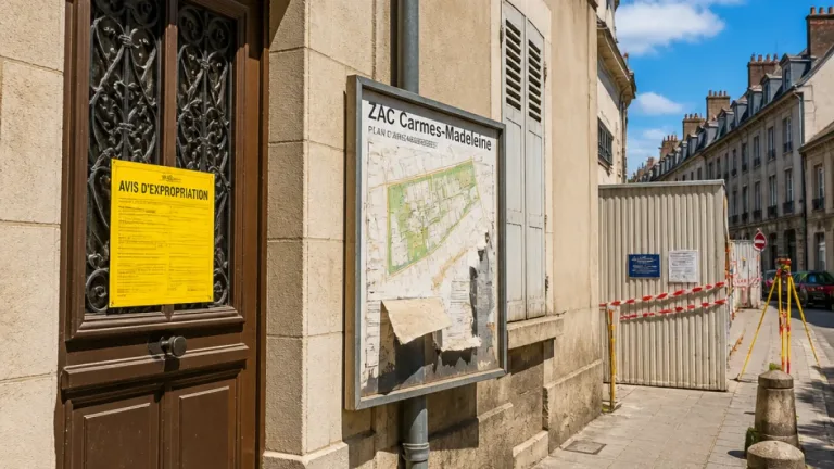 Orléans : l'État reconnu responsable mais non condamné après une expropriation liée à la ZAC Carmes‑Madeleine