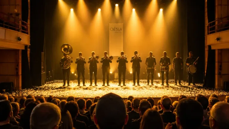 Orléans : le brass band Suck Da Head investit la salle Oésia à Notre‑Dame‑d’Oé