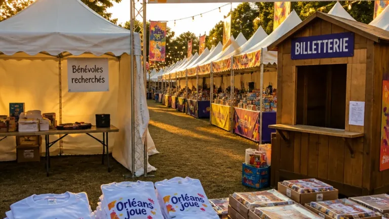 Orléans : le festival "Orléans joue" cherche encore des bénévoles pour sa 13e édition