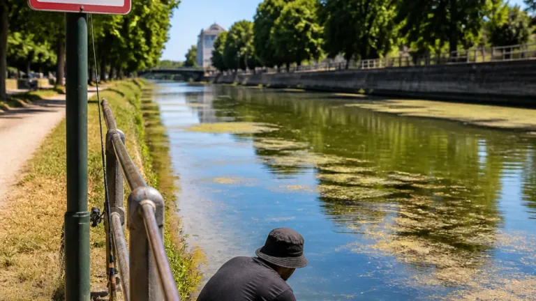 Orléans : recommandation sanitaire — ne pas consommer les poissons du canal d'Orléans