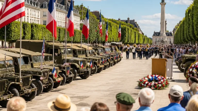 Orléans se prépare pour le 82e anniversaire de sa Libération par les troupes américaines