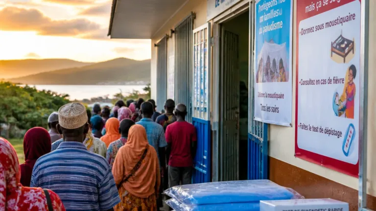 Paludisme : Mayotte enregistre 343 cas en 2026, un record depuis 2010