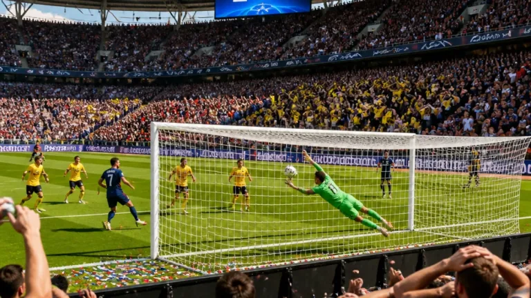 Paris : au Parc, Monaco confirme et prive le PSG d’un succès attendu