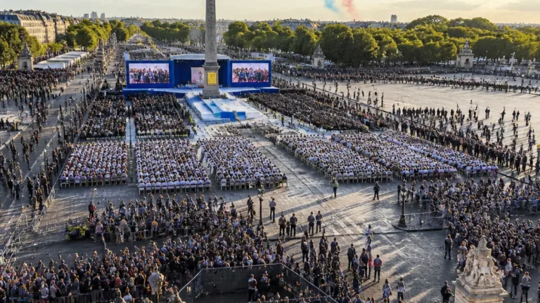 Paris : déjà 400 000 inscrits pour la messe de la Concorde lors de la visite du pape