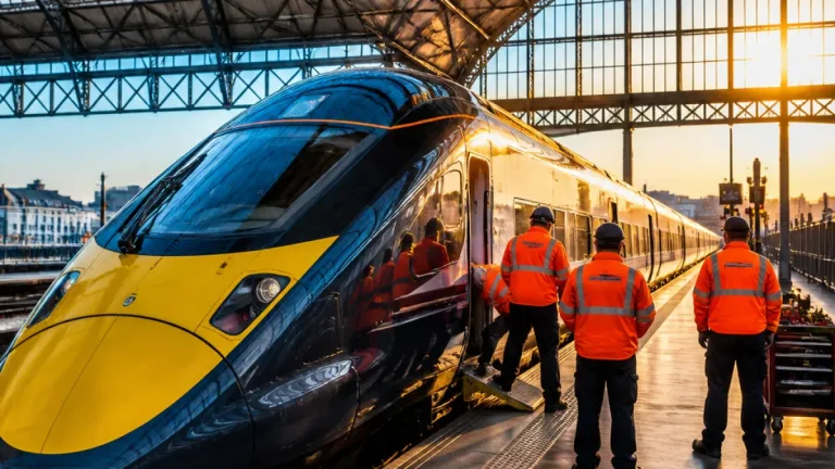Paris : Trenitalia commande 19 rames Hitachi, dix dédiées à la future liaison Paris-Londres