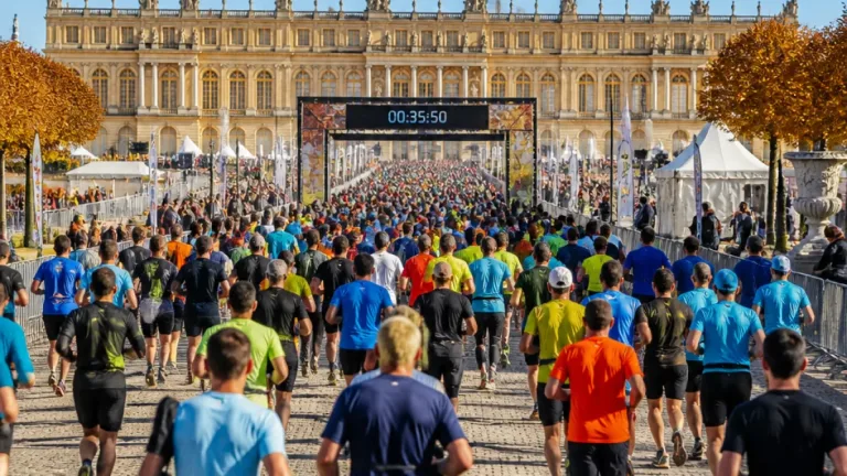 Paris‑Versailles 2026 : 25 000 coureurs attendus, arrivée face au château de Versailles